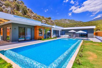 Villa Kırca, Kapalı Isıtmalı Havuzlu Balayı Villası