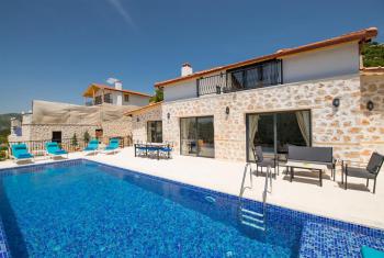 Villa Ev May Jakuzili Lüks Tatil Villası