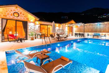 Villa Nefesim, Doğa İçinde Merkeze Yakın Villa