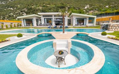 Villa Green House, Geniş Bahçeli Lüks Tatil Villası