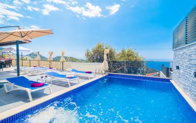 Villa Gülsüm, Amazing Seaview Villa With Luxury