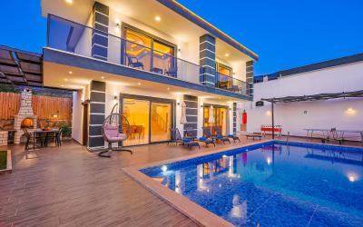 Villa Karpuz, Jakuzili Tatil Villası