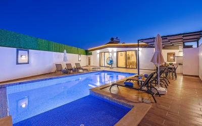 Villa Kavun, Jakuzili Tatil Villası