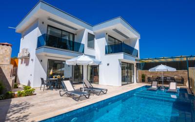 Villa savoye Well Decorated Villa With Nature View