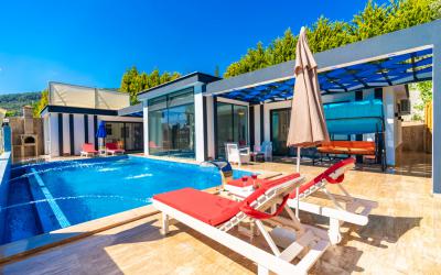 Villa Süper Mario, Sauna Villa With Family