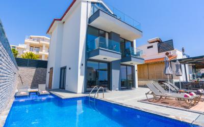 Villa Deida, Deniz Manzaralı Villa