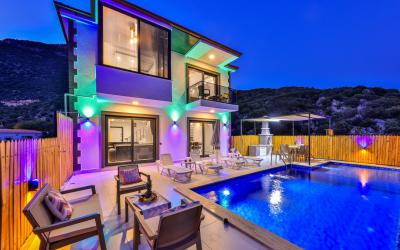 Villa Seyran, Jakuzzi Villa With Secluded