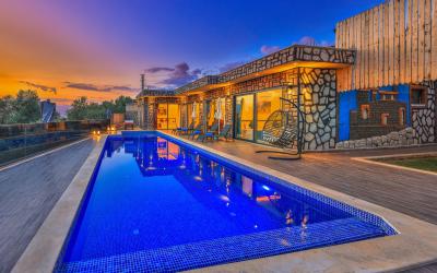 Villa Üzüm, Bahçeli Jakuzili Tatil Villası