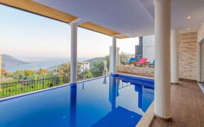 Villa Feza Korunaklı Havuzlu Tatil Villası