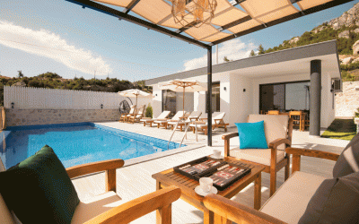 Villa Aklar 2, Nature View Villa With Jakuzzi