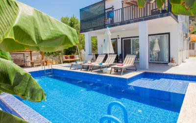 Villa Capital Çocuk Havuzlu Villa