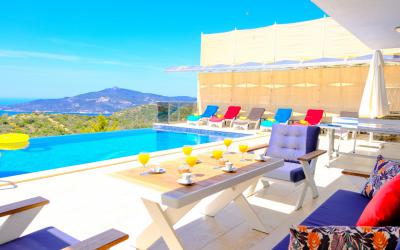 Villa Zirve Kördere Large Family Villa With Luxury