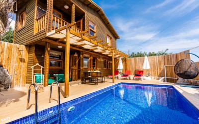 Villa Ateşim, Wooden Villa With Nature View