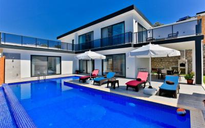 Villa Kaya Patara, Bahçeli Korunaklı Tatil Villası