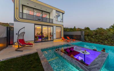 Villa Sisters, Honeymoon Villa With Nature View