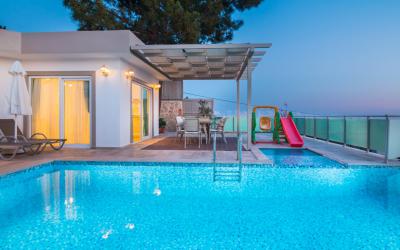 Villa Talya, Seaview Villa With Garden