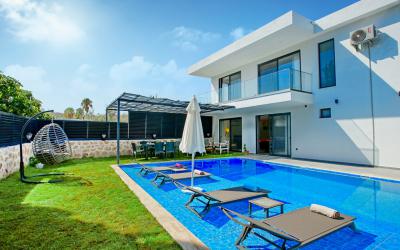 Villa Siver, Jakuzili Tatil Villası