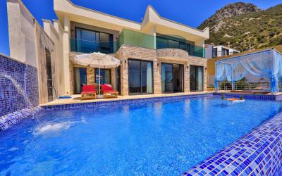 Villa Londra, Family Villa With Amazing Seaview