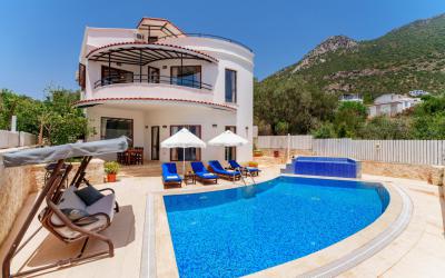Villa Erel, Deniz Manzaralı Tatil Villası