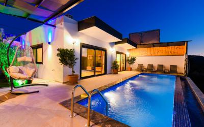 Villa Eyse, Family Villa With Nature View