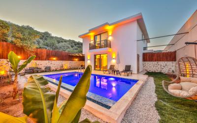 Villa Perla Patara, Honeymoon Villa With Jakuzzi
