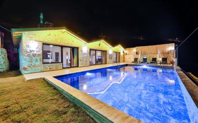 Villa Egemen Ulugöl, Stone Architecture Villa With Nature View