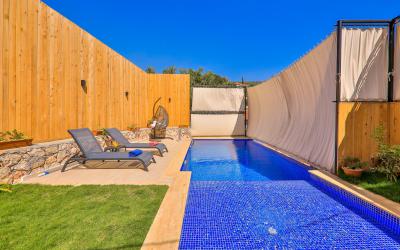 Villa Flower Aras, Honeymoon Villa With Jakuzzi