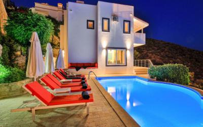 Villa Sirene, Large Family Villa With Amazing Seaview