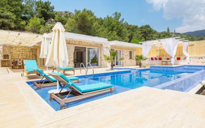 Villa Mucize, Nature View Villa With Kids Pool