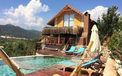 Villa Ceviz Ambar Butik Tasarım Tatil Villası