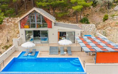 Villa Aras - Doğa Manzaralı & Jakuzili Villa Kiralama