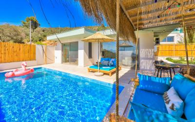 Villa Nova Amour, Jakuzili Deniz Manzaralı Romantik Tatil Villası