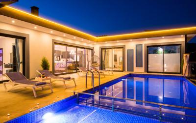 Villa Sedef, Secluded Rental Villa With Kids Pool