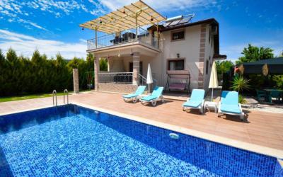 Villa Ahududu, Bahçeli Tatil Villası