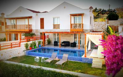Villa Kite, Site İçerisinde Tatil Villası