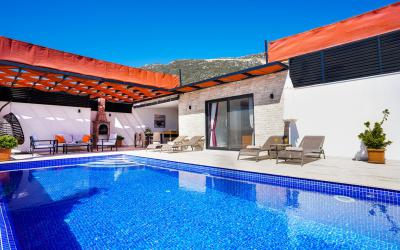 Villa Emda, Family Villa With Kids Pool