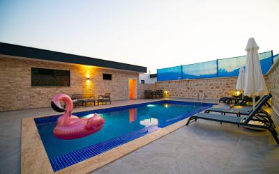 Villa Zambak Çavdır, Rental Villa With Jakuzzi