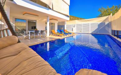 Villa Doğanay, Jakuzili Korunaklı Tatil Villası