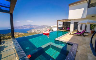Villa Sıla Nur, Amazing Seaview Villa With Luxury