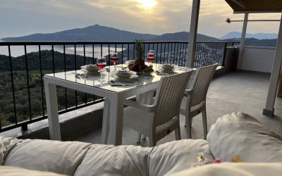 Apart Arya, Doğa ve Deniz Manzaralı Süit Daire