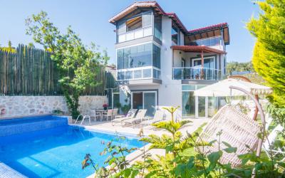 Villa Dere, Nature View Villa With Kids Pool