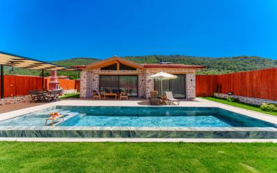 Villa Fidelya Honeymoon Villa With Stone Architecture