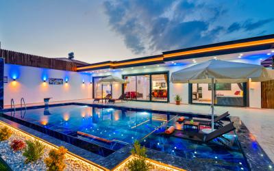 Villa Özmen, Jakuzili Korunaklı Tatil Villası