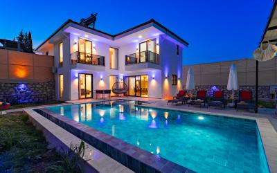 Villa Ucova, Denize Yakın Jakuzili Kiralık Villa