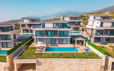 Villa Kalkan İnci, Deniz Manzaralı Tatil Villası