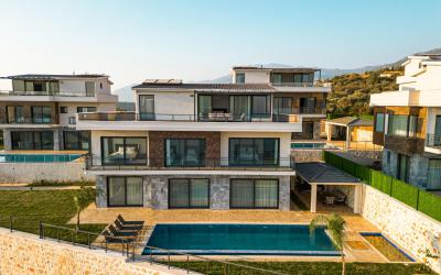 Villa Kalkan Mercan, Deniz Manzaralı Tatil Villası