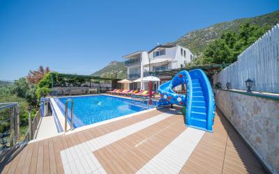 Villa Akça Çocuk Havuzlu Tatil Villası