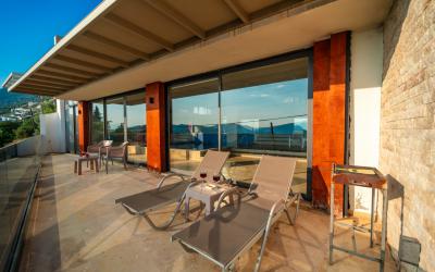 Villa Retro Duo Kapalı Isıtmalı Havuzlu Tatil Villası