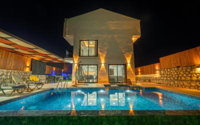 Villa Şirinler 1, Jakuzili Tatil Villası
