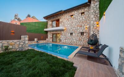 Villa Letolikya 1 - Jakuzili & Muhafazakar Villa Kiralama